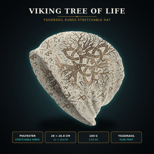 Viking Tree of Life with Runes
