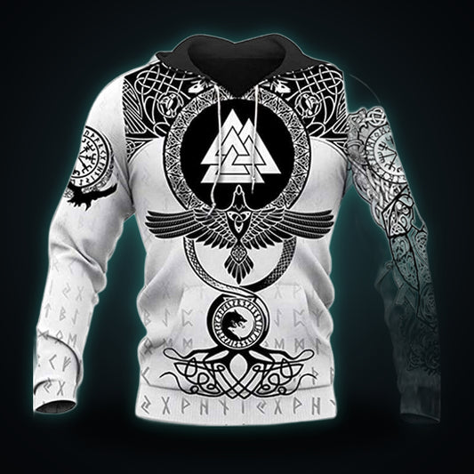 Viking Valknut & Muninn