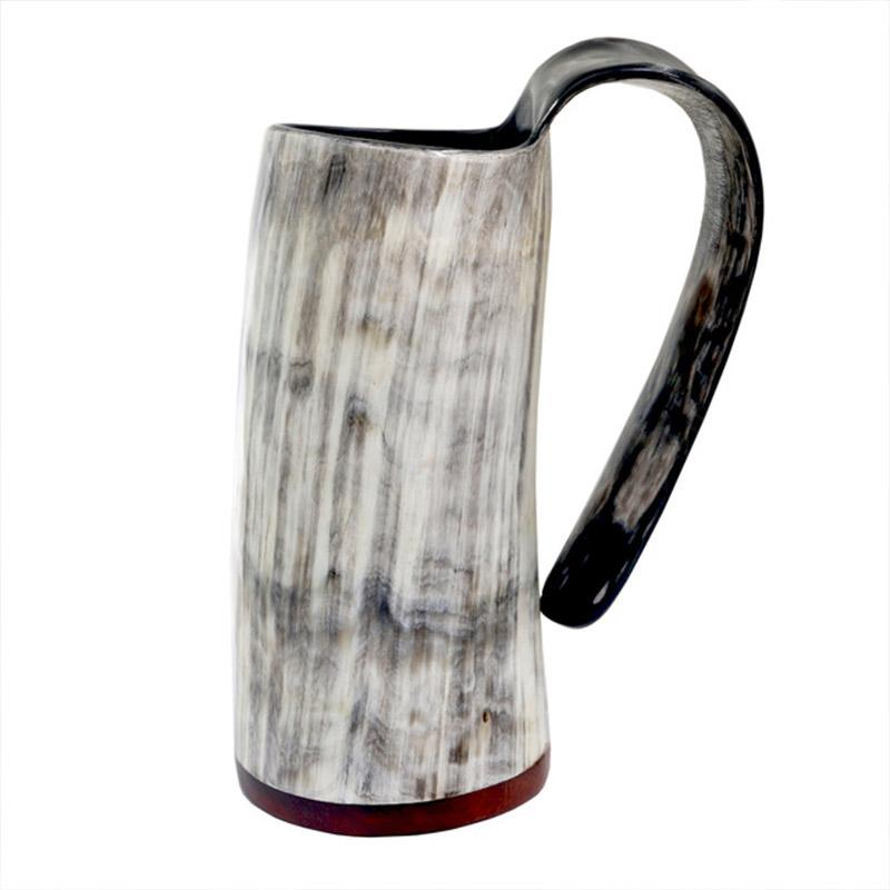 Viking Tankard - Brown