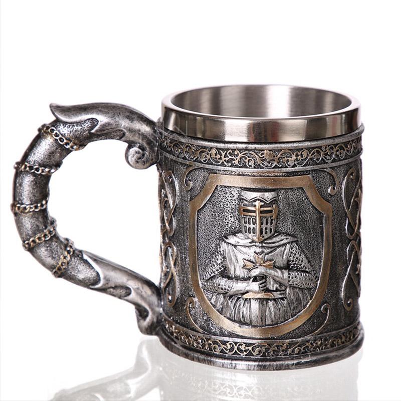 Medieval Steel Mug
