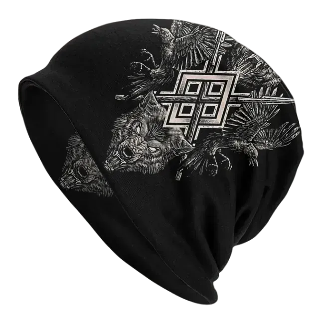 Fenrir with Cross Swords