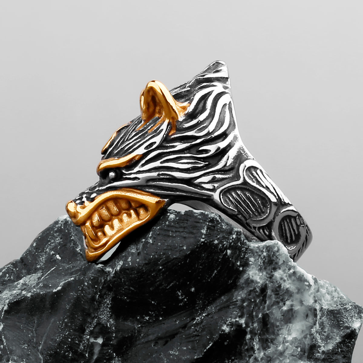 Fenrir Head Ring