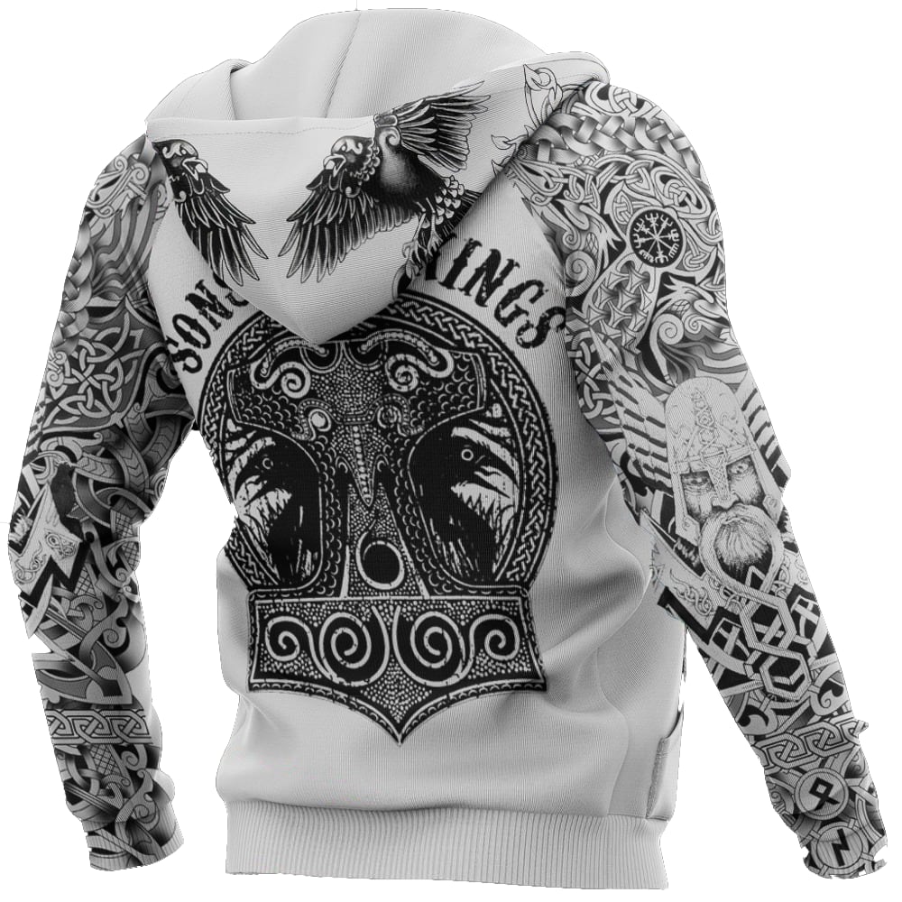 Sons Of Vikings and Mjolnir