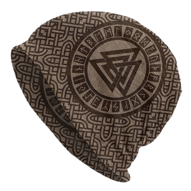 Vegvisir Runes Stretchable Hat