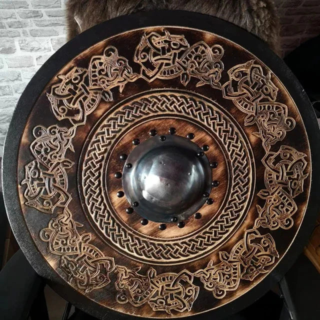 Evior Valhalla Battle worn Viking Shield