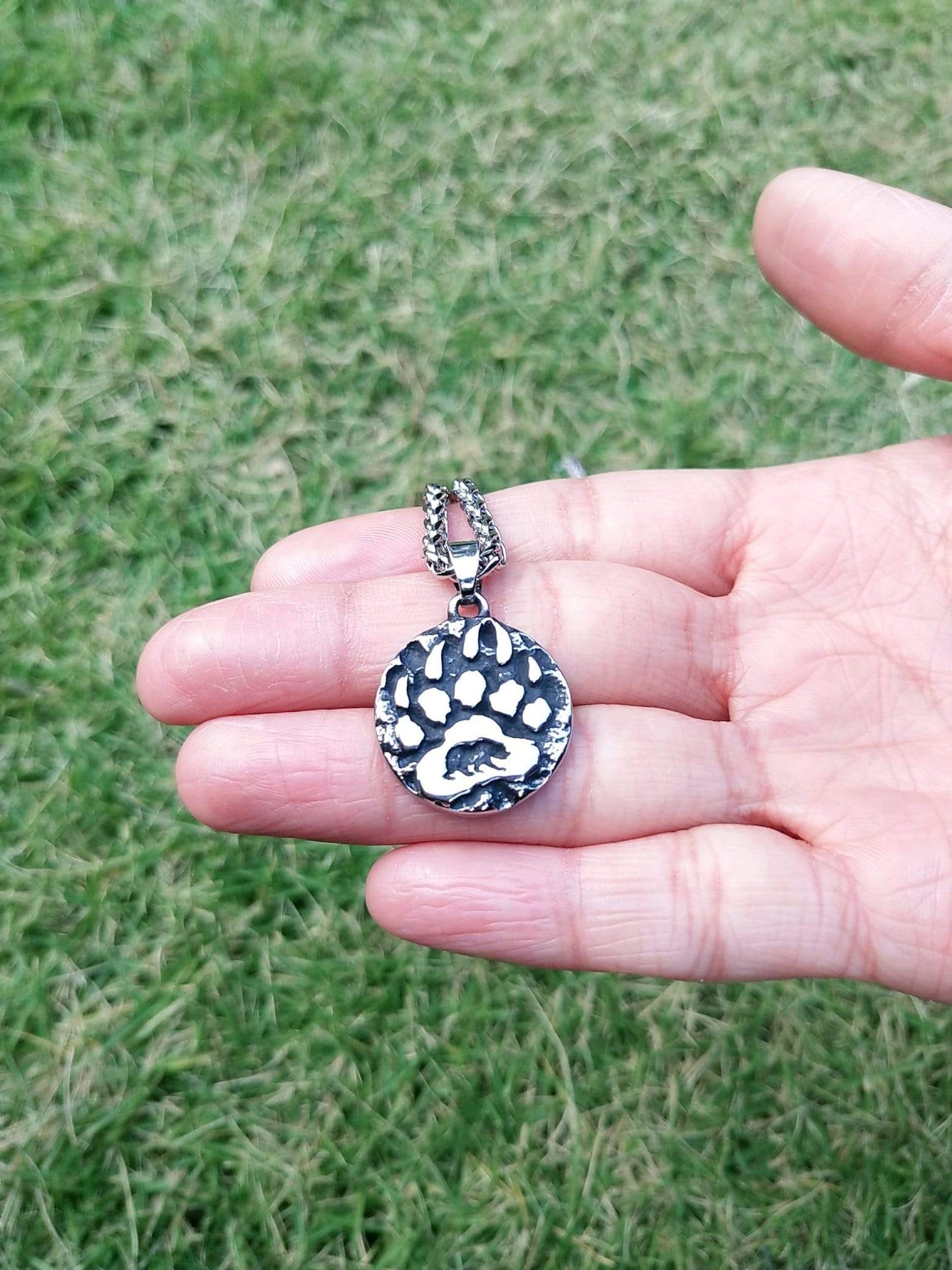 Odins-Glory 60cm - 24inch Bear Claw Necklace