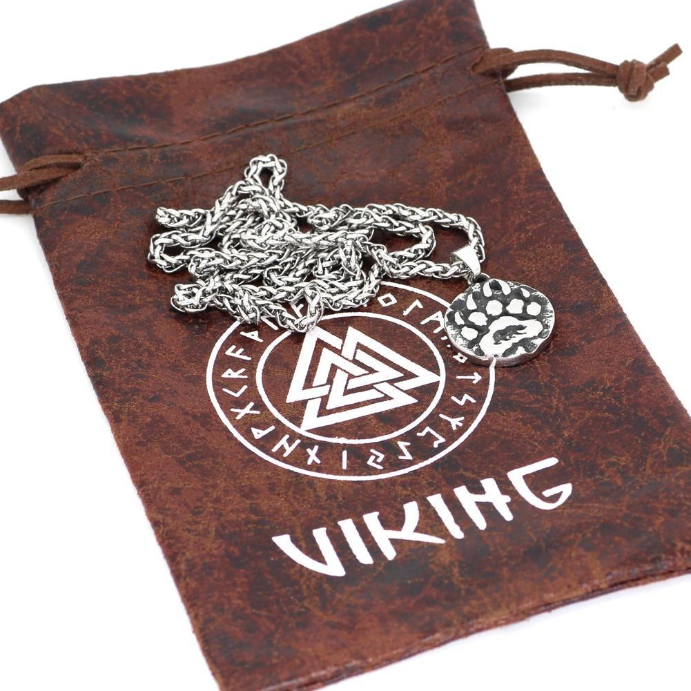 Odins-Glory 60cm - 24inch Bear Claw Necklace