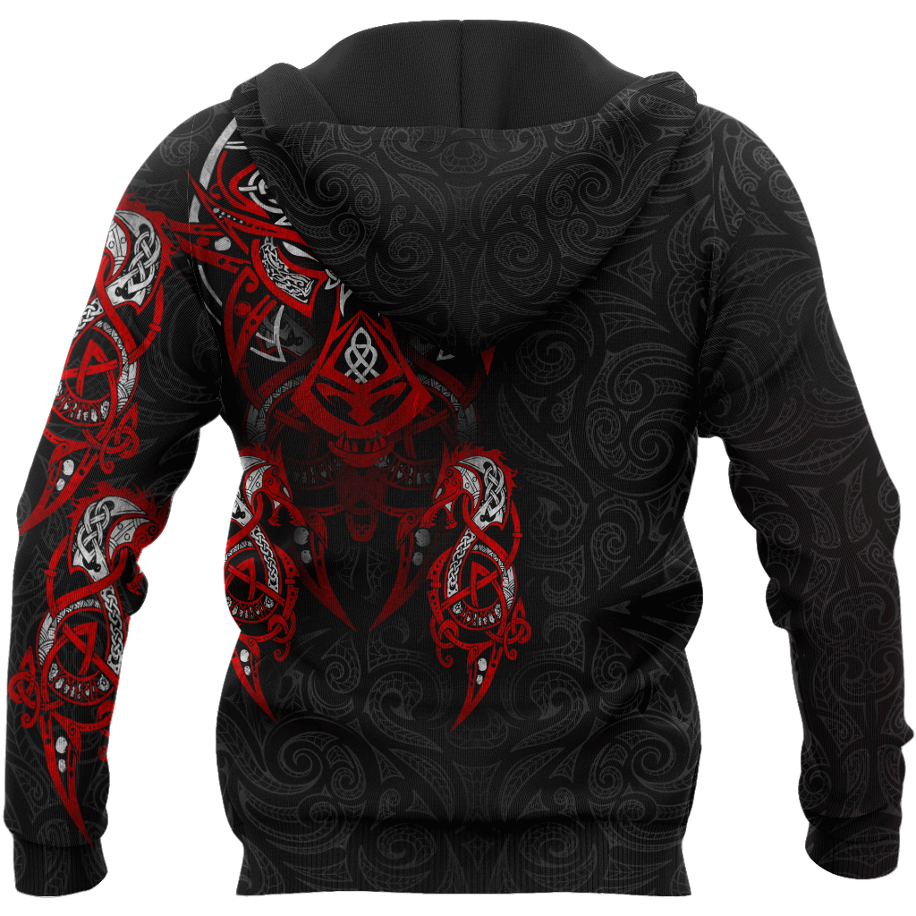 Vikings Roar Bloody Fenrir