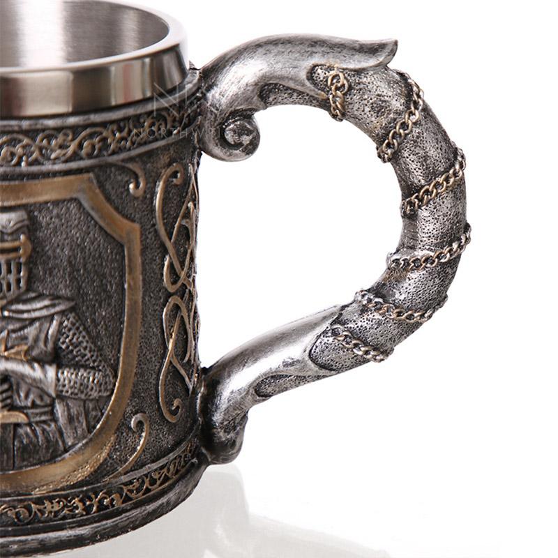 Medieval Steel Mug