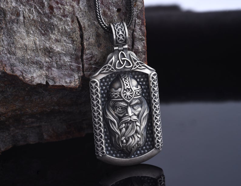 God Odin Necklace