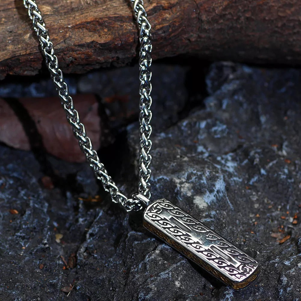 Freyr  Sword Necklace