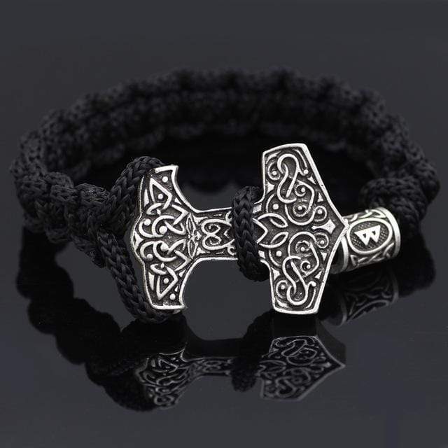 Odins-glory Mjolnir Paracord Bracelet