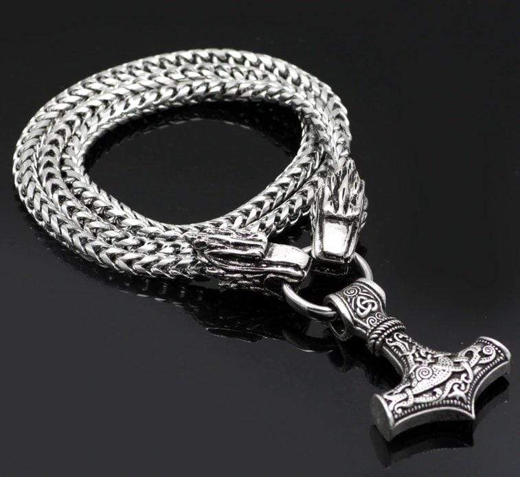 ageofvikings Norse Thor's Hammer Necklace