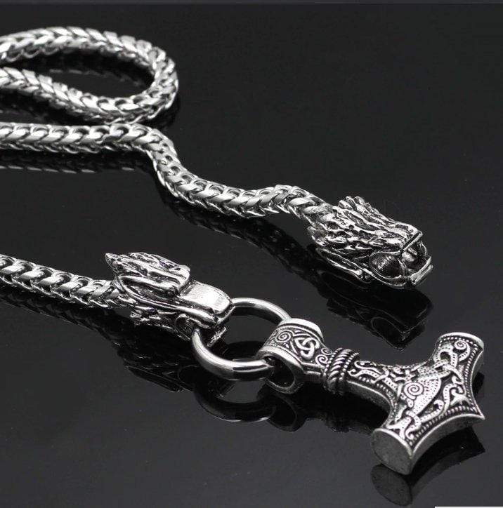 ageofvikings Norse Thor's Hammer Necklace