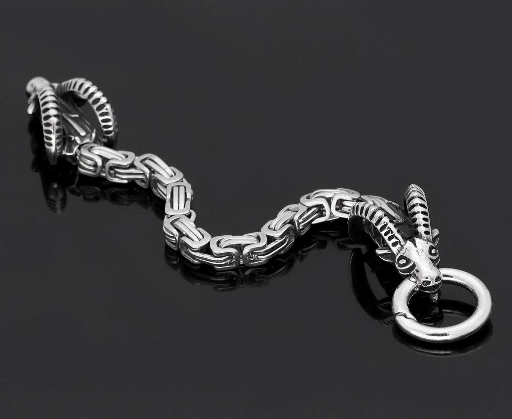Odins-Glory Rams Horn Bracelet