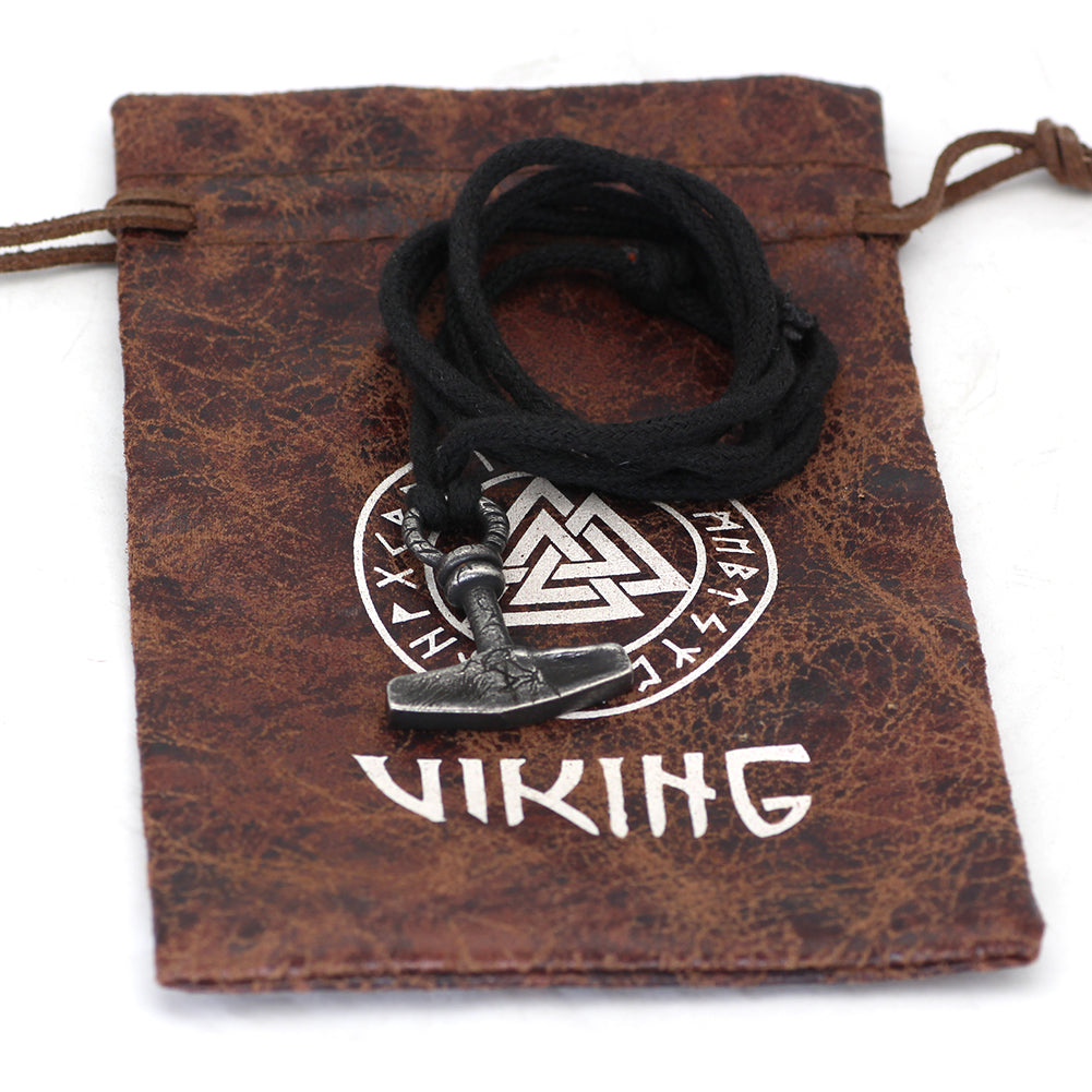 Nordic Viking Thor's Hammer Necklace