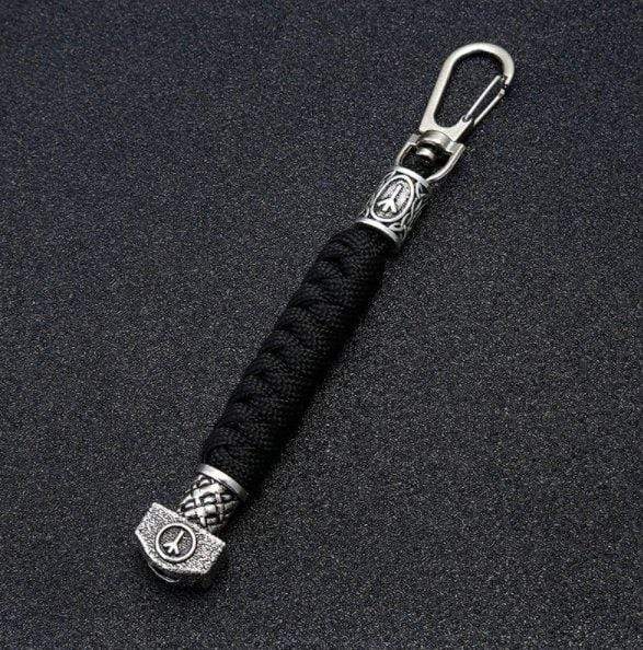ageofvikings Model 1 Thor Hammer Keychain