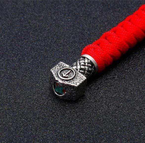 ageofvikings Model 4 Thor Hammer Keychain