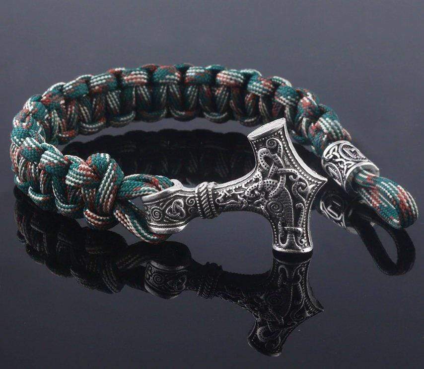 ageofvikings Thor Paracord Bracelet