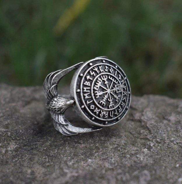 ageofvikings Vegvisir Ring