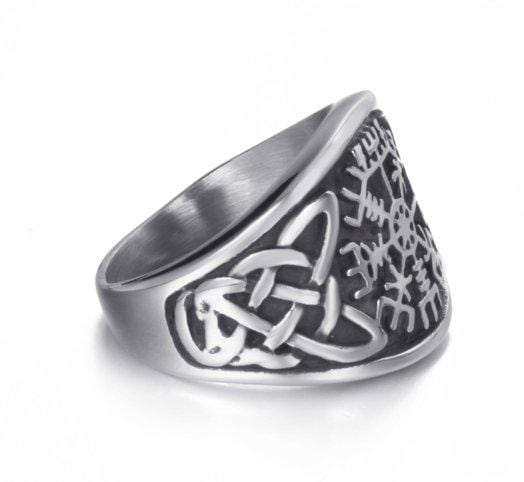 ageofvikings Viking Compass Ring