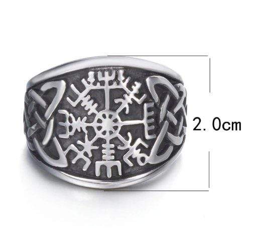 ageofvikings Viking Compass Ring