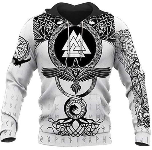 Vikings Roar Viking Valknut & Muninn