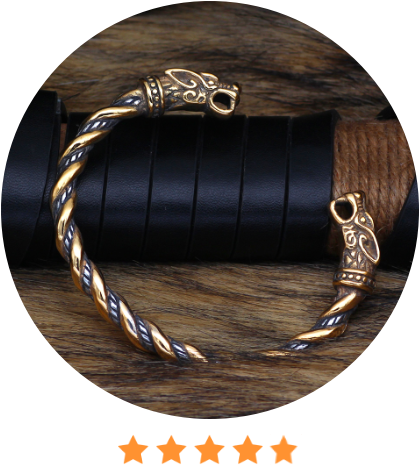 Explore Wolf Bracelet for Men