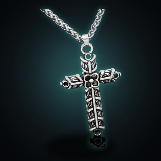 Ragnar Cross Necklace