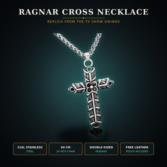 Ragnar Cross Necklace