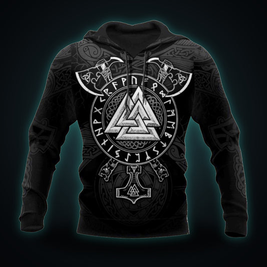 Valknut & Mjolnir