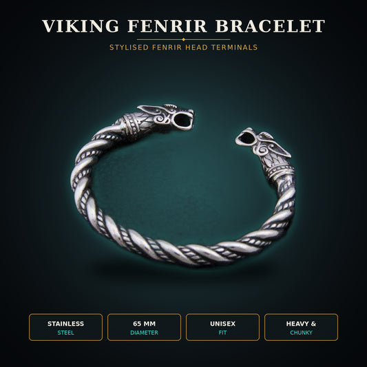 Viking Fenrir Bracelet