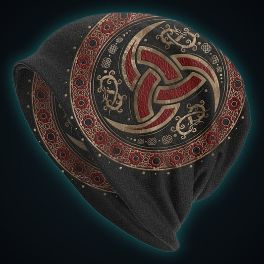Three Horns, One Oath — Horns of Odin Stretchable Hat