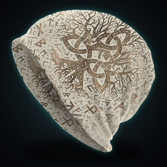 Viking Tree of Life with Runes