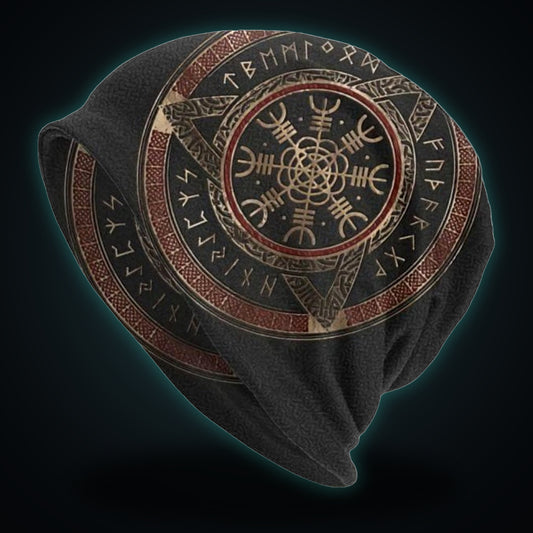 Vikings Helm Of Awe Stretchable Hat