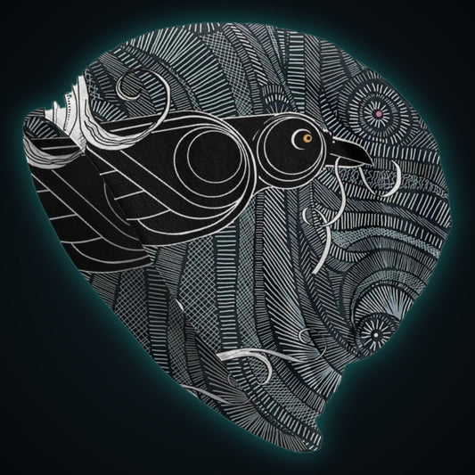 Raven of the All-Father — Odin's Raven Stretchable Hat