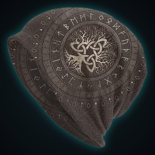 Knot Without End — Triquetra Stretchable Hat