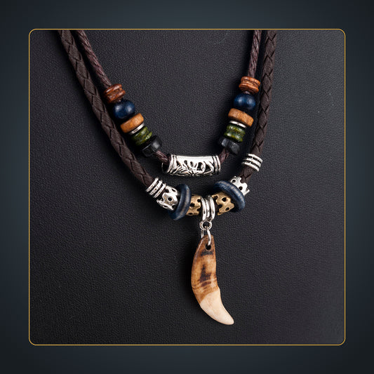 Wolf Tooth Necklace