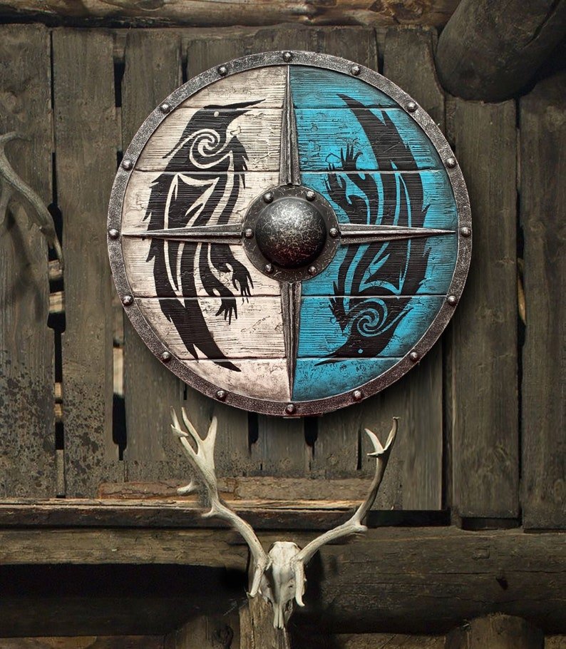 Evior Valhalla Battle worn Viking Shield