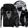 Viking Winter Hoodie With Odin