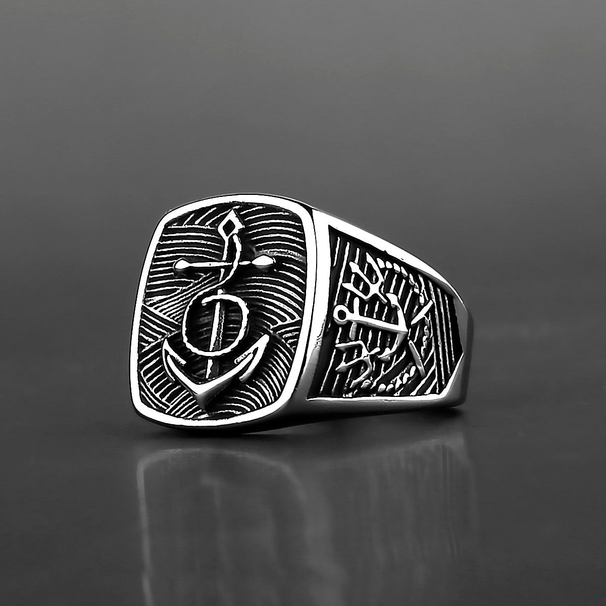 Viking Anchor Ring