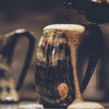 Natural Horn Viking Tankard