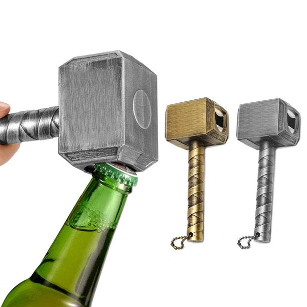 Thor's Hammer bottle opener