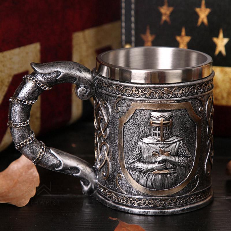 Medieval Steel Mug