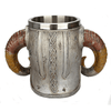 Skeleton Viking Mug