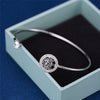 Tree of Life Bracelet With White Stone