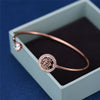 Tree of Life Bracelet With White Stone