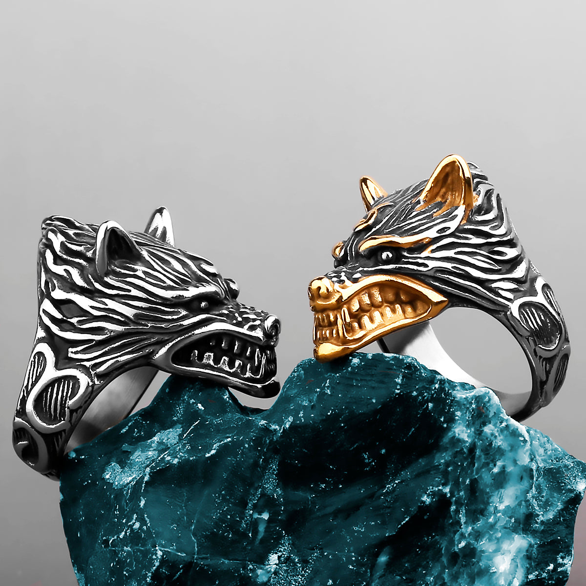 Fenrir Head Ring