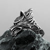 Fenrir Head Ring