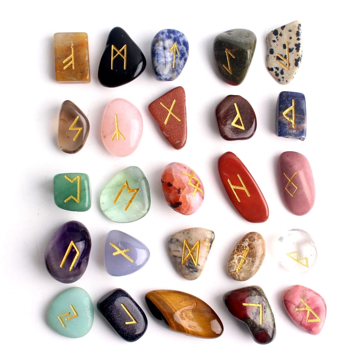 Mixed Rune Stones